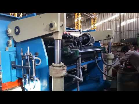 NC Hydraulic Press Brake Machine