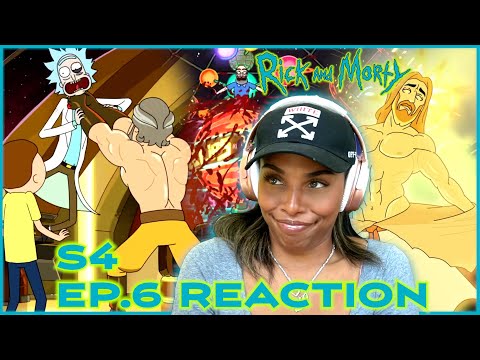 THE STORY TRAIN IS TRIPPY AF! | RICK AND MORTY SEASON 4 EPISODE 6 REACTION