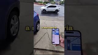 NOS EUA O ENTREGADOR ENTRA NA CASA DO CLIENTE! 😲#shorts #curiosidades