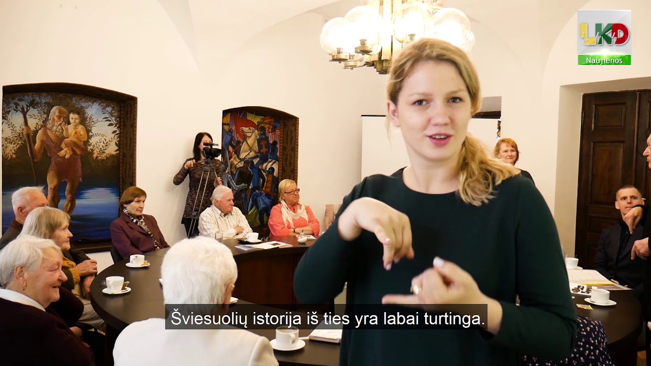 Popietė LKD „Gyvoji istorija“