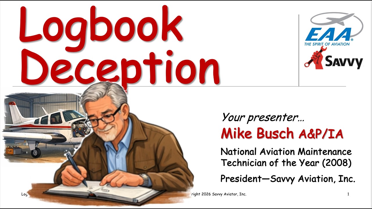 Logbook Deception