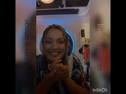 لايف  ياسمين عماري و آخر اغنيتها اه ه  ياقلبي  2