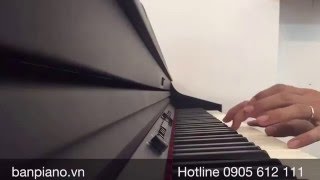 Video thumbnail for Đàn Piano Roland HP-205 giá tốt toàn quốc by Piano Tân Bình- Blessed Music