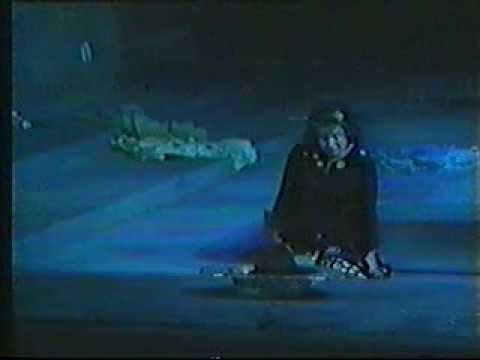 Hildegard Behrens as SALOME (Richard Strauss) in Wiener Staatsoper ca 1990