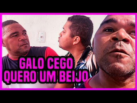 A SAGA DO GALO CEGO CONTINUOU💋😂 | GALO CEGO