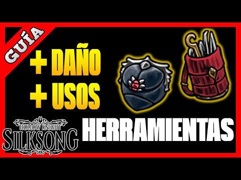 Cómo mejorar la Bolsa de Herramientas – TODAS las mejoras | Silksong