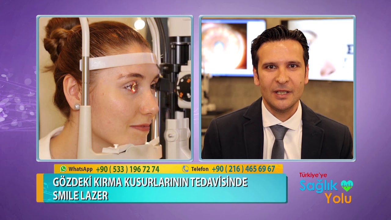 Uzağı ve Yakını Görememe Probleminin Lazerle Tedavisi