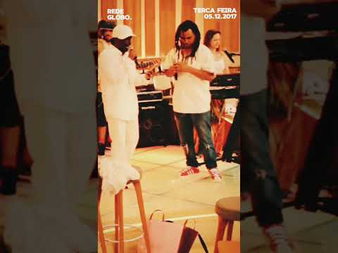 Afrodizia feat Pato Banton (2017) - Rede Globo (Programa Encontro)