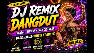 Download lagu 🔥 DJ Remix 2026 🪈 Energetic Flute & Bass | Modern Dangdut  Indonesian Party Mix mp3