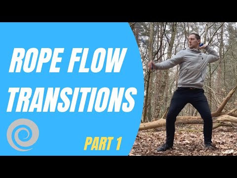 SLICK Rope Flow Transitions & Combos to LEVEL UP your Flow! (Part 1)