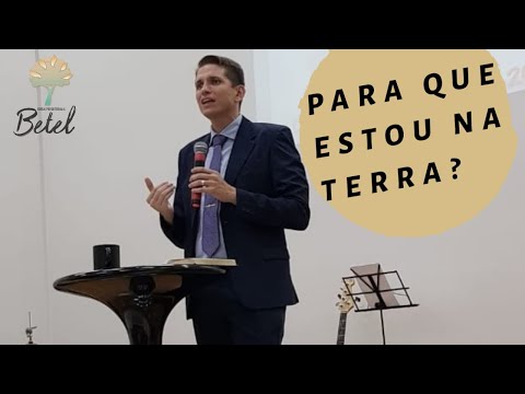 Para Que Estou na Terra? | Pr Leandro Sanjulião 2019