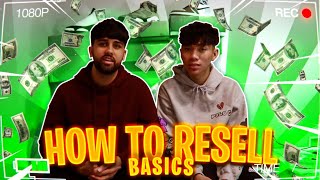 HOW TO RESELL SNEAKERS!! MAKE INSTANT CASH!! (THE BASICS)