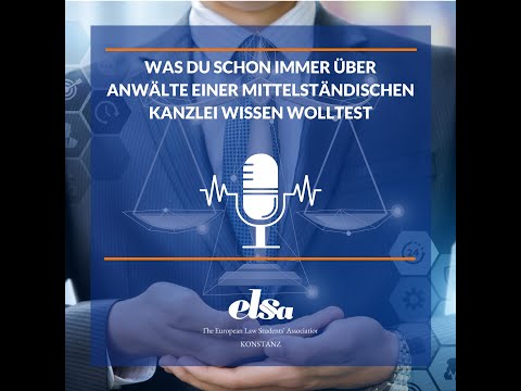 Podcast 07: Was du schon immer über Anwälte einer mittelständischen Kanzlei wissen wolltest