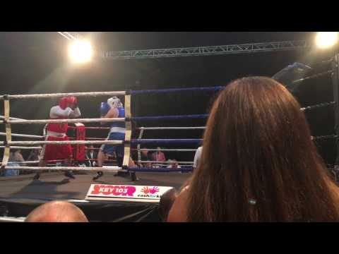 Jay Paskali vs Ryan Gilmore