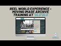 Reel World Experience - Moving Image Archive Training at ‘Ulu‘ulu