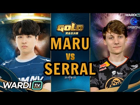 MARU BATTLECRUISER RUSHES SERRAL - Maru vs Serral (TvZ) - WTL vs the World [StarCraft 2]