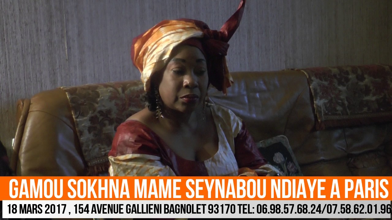 Watch video Appel MAGAL Mame Seynabou Ndiaye A PARIS 19 MARS 2017 ///154 AVENUE GALLINI 93170 BAGNOLET Appel MAGAL Mame Seynabou Ndiaye A PARIS 19 MARS 2017 ///154 AVENUE GALLINI 93170 BAGNOLET