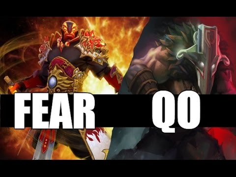 QO Playing Juggernaut VS FEAR Playing Ember Spirit