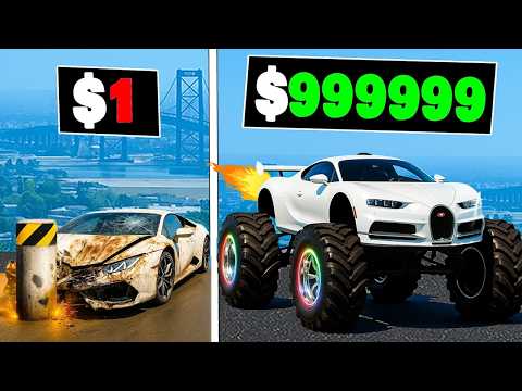 Every time I Crash My CAR Evolves in GTA5