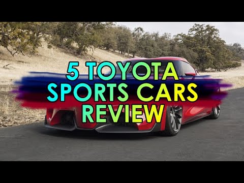 Thumbnail for AUTOMOTIVE - 30 || TOP 5 TOYOTA SPORTS CARS REVIEW || AUTOMOTIVE MANIA || by Toyota Sports
