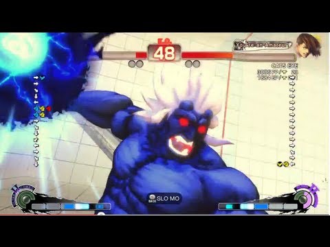 Bonchan [Sagat] vs dandanhon [Adon] - Zangitan [Gief] vs Kiryu Tsukimiya [Guy] SSF4 Arcade Edition
