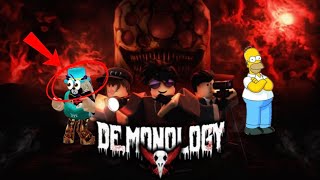 Playing Roblox Demonology! (With my friend)