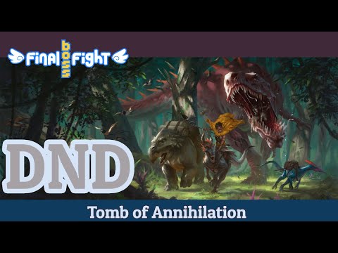 Dungeons and Dragons – Tomb of Annihilation – Episode 84