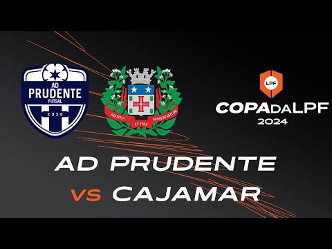 AD PRUDENTE  X PM CAJAMAR | COPA DA LPF SUB 17 | QUARTAS DE FINAL
