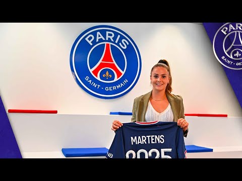 LIEKE MARTENS' FIRST DAY IN PARIS