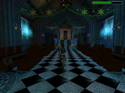 TRLE Adventures #0027 - LBAC 2011 - The Golden Christmas Tree