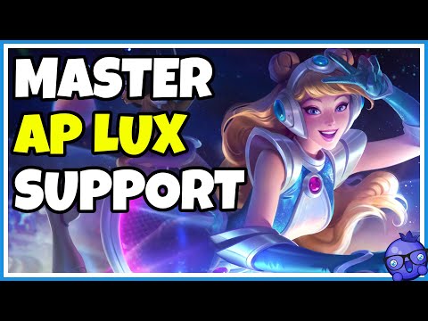 Master AP Lux Support - EUW Gameplay