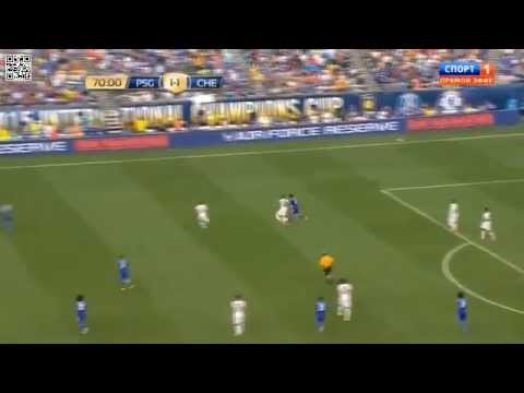 Radamel Falcao DEBUT Paris Saint-Germain