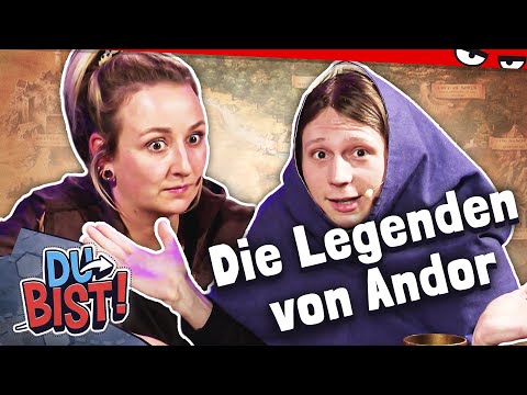 Vier "Helden" und ein Auftrag... - Die Legenden von Andor | Du bist!