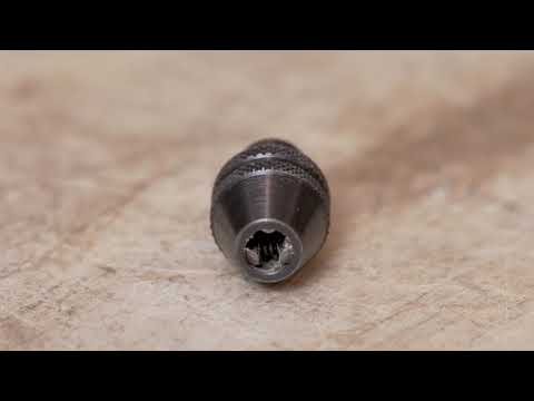 MANDRINO AUTOSERRANTE DREMEL - Come montare frese con diametro inferiore a 3,2 mm