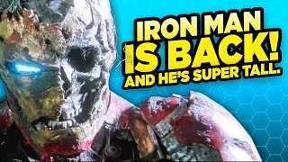 Iron Man: Genius, Billionaire, Playboy, Philanthropist, Corpse - Marvel Mondays