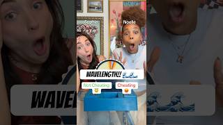 Is this sus or are we crazy?? 👀 What was your score? #besties #bestiesforever #wavelength