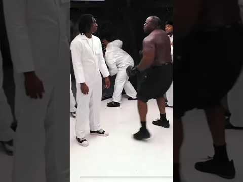 Duke Dennis FIGHTS 270lb Boxer #shorts #comedy #duke