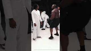 Duke Dennis FIGHTS 270lb Boxer #shorts #comedy #duke