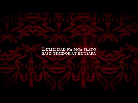 Jonas Dichoso - REDHORSE (Lyric Video)