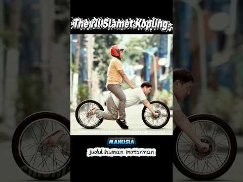 Keren gais, motor ini berbentuk manusia‼️ #film #cinema #movie #shorts