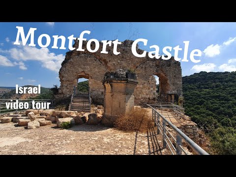 Montfort Castle Crusader Fortress