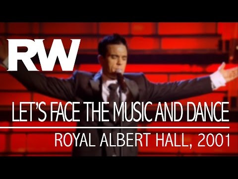 Robbie Williams | Let's Face The Music And Dance | Live At The Albert 2001