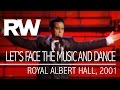 Robbie Williams | Let's Face The Music And Dance | Live At The Albert 2001