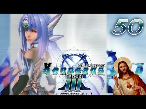 Let's Play Xenosaga Episode 3 - Part 50 - Jesus Christ, that's Jesus Christ
