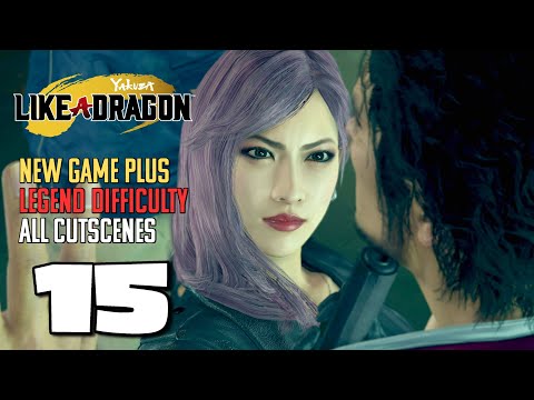 Yakuza Like a Dragon Legend Difficulty Walkthrough & Cutscenes - Part 15