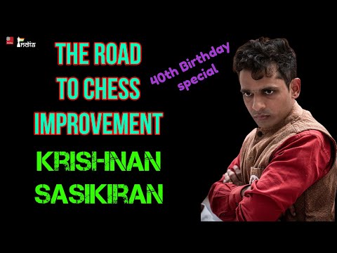 How Sasikiran became India's 2nd GM to cross 2700 | 40th bday special