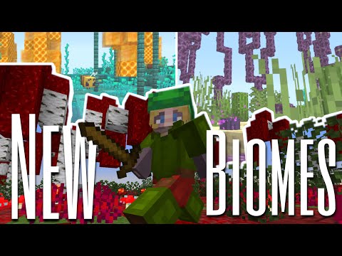 Nellas - I Invented My Own Minecraft Biomes