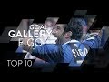 LUIS FIGO | INTER TOP 10 GOALS | Goal Gallery 🇵🇹🖤💙
