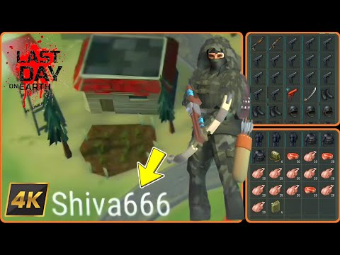 Raid on Player Shiva666’s Base – Last Day on Earth: Survival [4K 60FPS, No Commentary] #ldoe