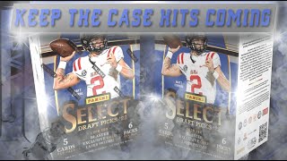 KEEP THE CASE HITS COMING!!! - 2022 Panini Select Draft Picks Football  - Football Card Break